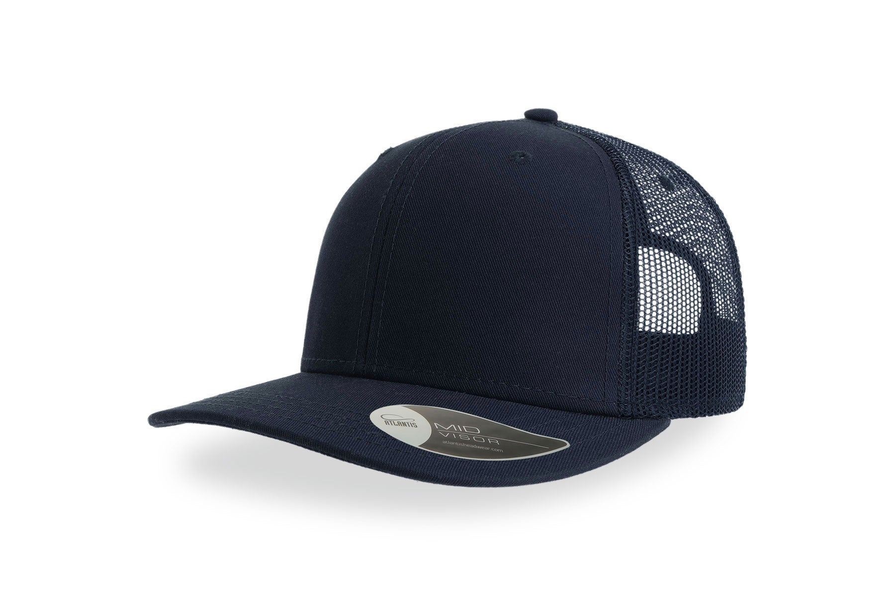 SONIC Atlantis Mesh Back 6 Panel Trucker Style Cap (Stocked In Canada)