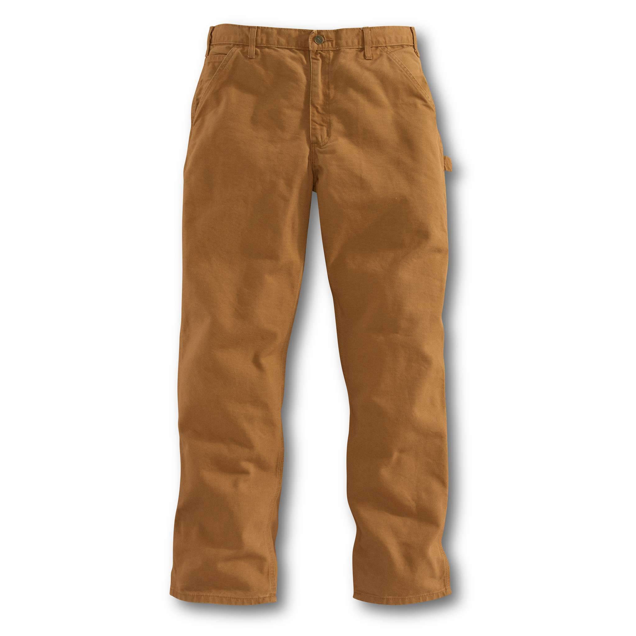 B11 - Carhartt Loose Fit Washed Duck Utility Work Pant (CLEARANCE)