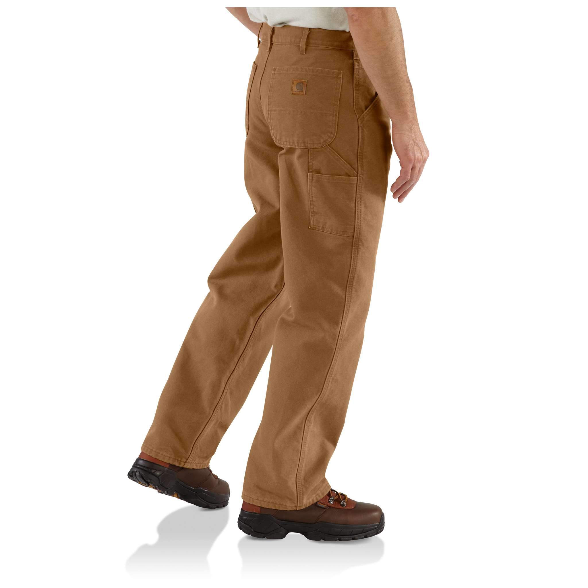 B11 - Carhartt Loose Fit Washed Duck Utility Work Pant (Stocked In USA)*