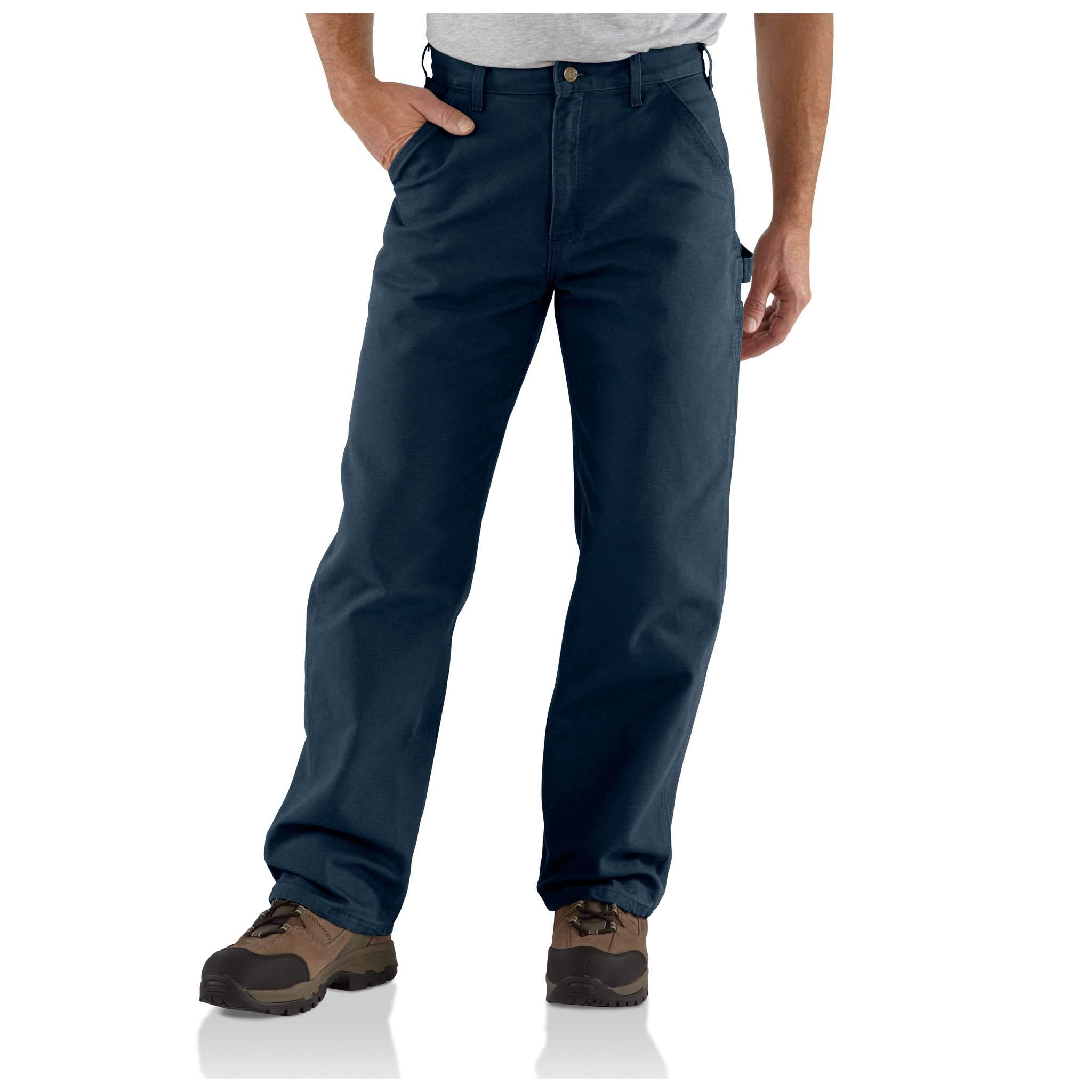 B11 - Carhartt Loose Fit Washed Duck Utility Work Pant (Stocked In USA)*