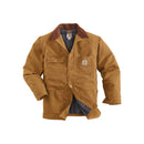 C001-Carhartt Duck Blanket-Lined Chore Coat (CLEARANCE)