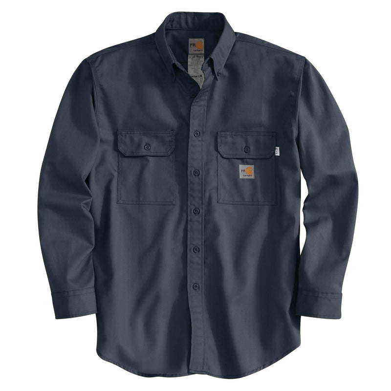 FRS160 - Carhartt FR Twill Shirt With Pocket Flap (CLEARANCE)