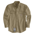 FRS160 - Carhartt FR Twill Shirt With Pocket Flap (CLEARANCE)