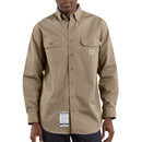 FRS160 - Carhartt FR Classic Twill Shirt (Stocked In USA)