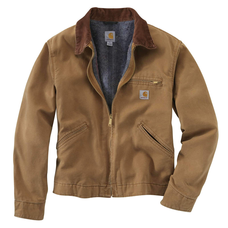 J001 - Carhartt Duck Detroit Blanket-Lined Jacket (CLEARANCE)