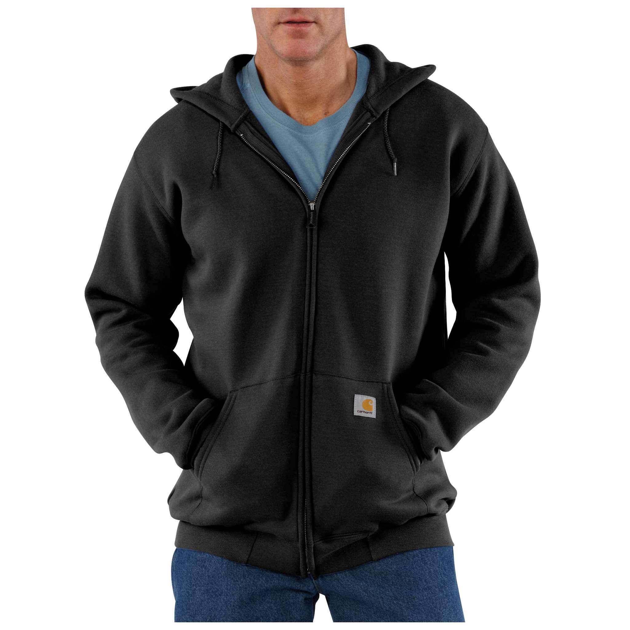 K122 - Carhartt Loose Fit Midweight Full Zip Sweatshirt (Stocked In Canada)*