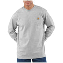 K126 - Carhartt Workwear Pocket Long-Sleeve T-Shirt (Stocked In Canada)
