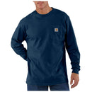 K126 - Carhartt Workwear Pocket Long-Sleeve T-Shirt (Stocked In Canada)