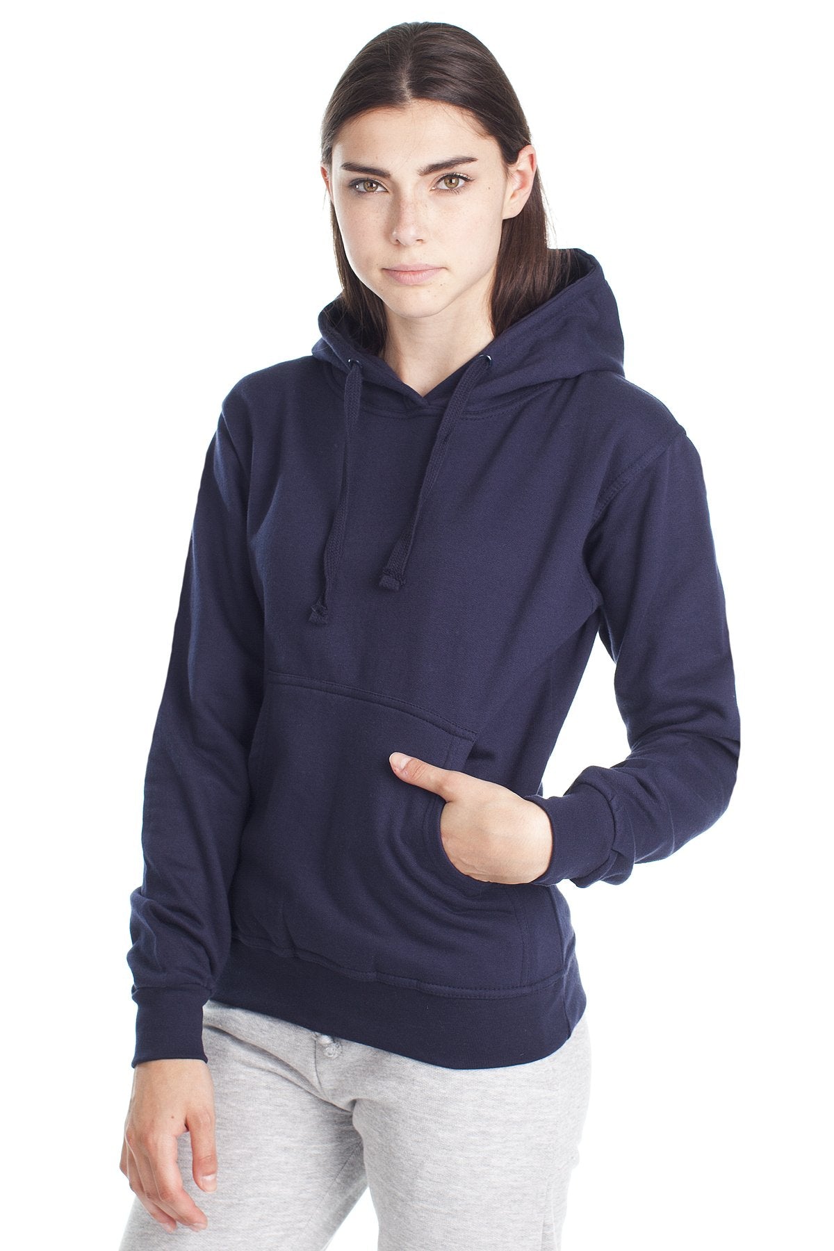 L403 - Fleece Factory Ladies Hooded Sweatshirt (CLEARANCE)