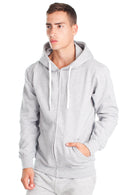 MR920 - Fleece Factory Full Zip Hood