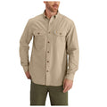 S202 - Carhartt Fort Long Sleeve Chambray Shirt (CLEARANCE)