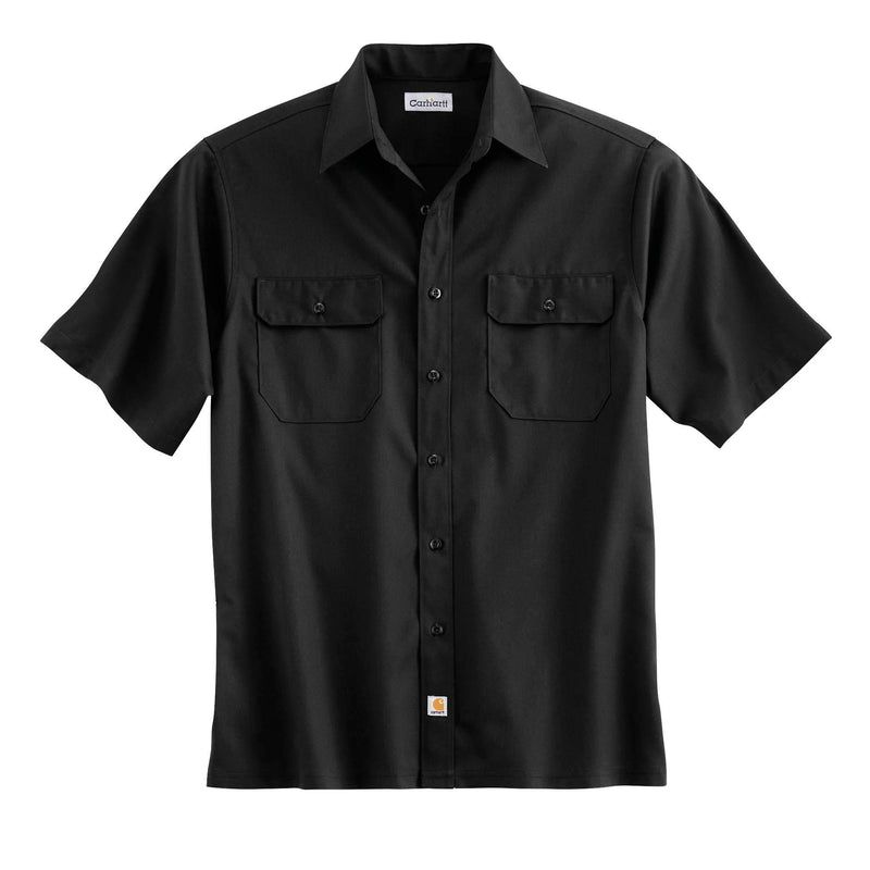 S223 - Carhartt Short-Sleeve Twill Work Shirt (CLEARANCE)