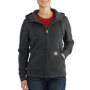 102788-WOMEN'S RELAXED FIT MIDWEIGHT FULL-ZIP SWEATSHIRT (CLEARANCE)