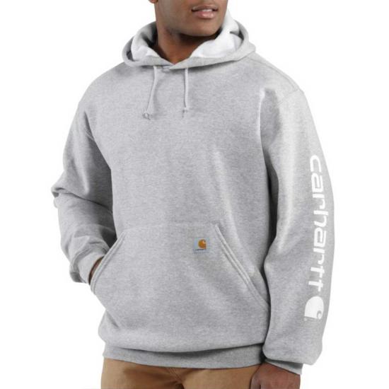 K288 - Carhartt Loose Fit Midweight Logo Sleeve Sweatshirt (CLEARANCE)